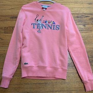 LACOSTE Tennis Sweatshirt Unisex XS